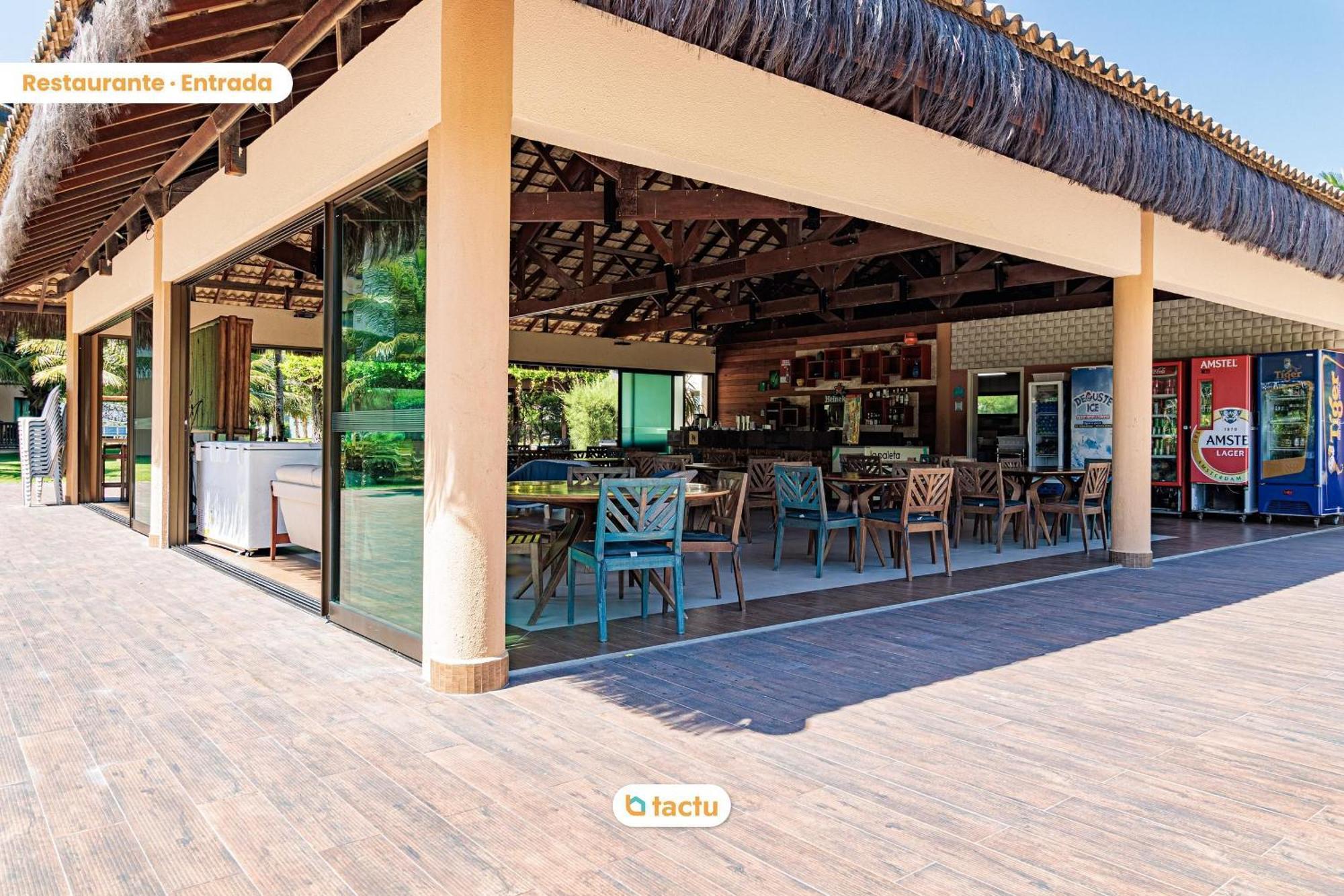 Terreo Completo E Gigante Vg Sun Cumbuco Por Tactu Βίλα Εξωτερικό φωτογραφία