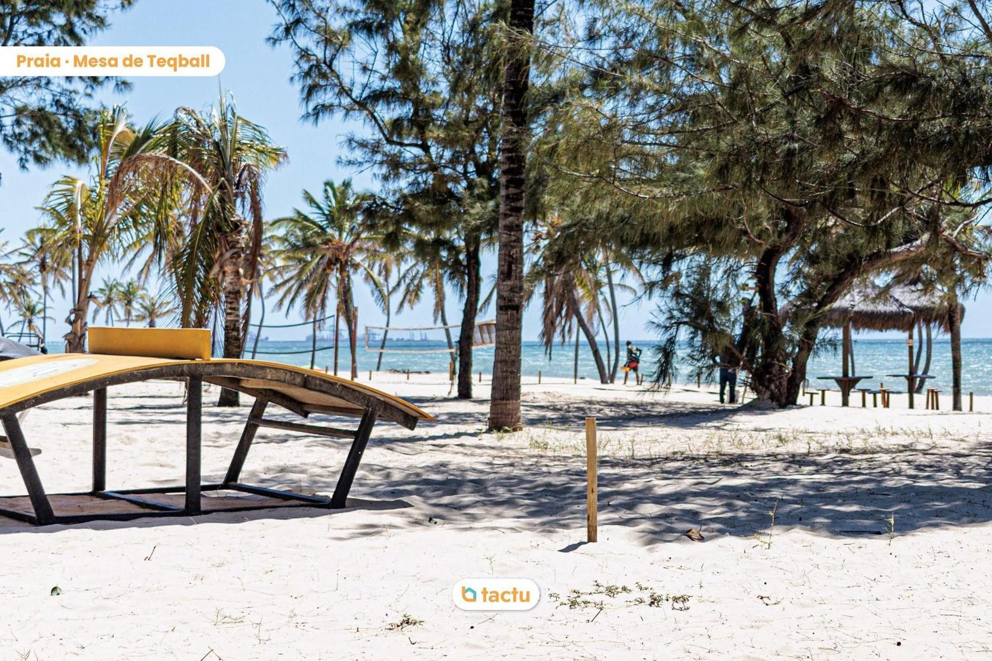 Terreo Completo E Gigante Vg Sun Cumbuco Por Tactu Βίλα Εξωτερικό φωτογραφία